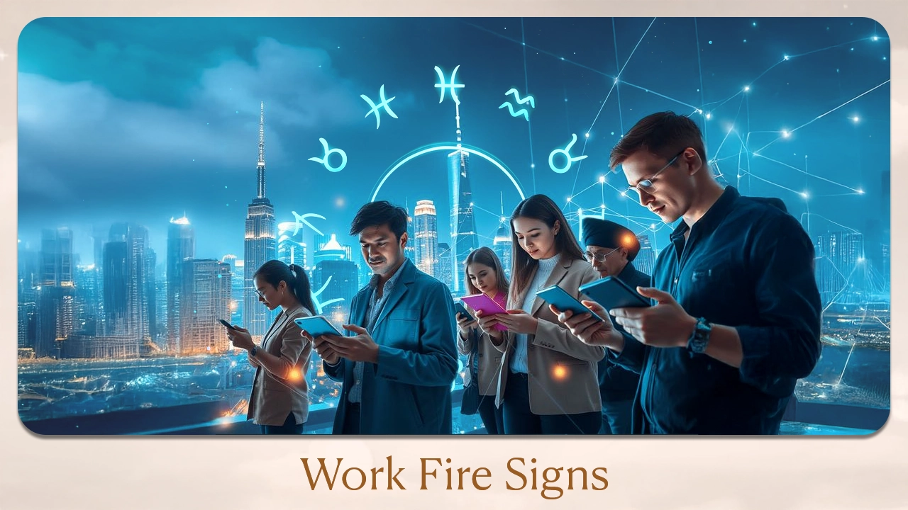 Work fire signs